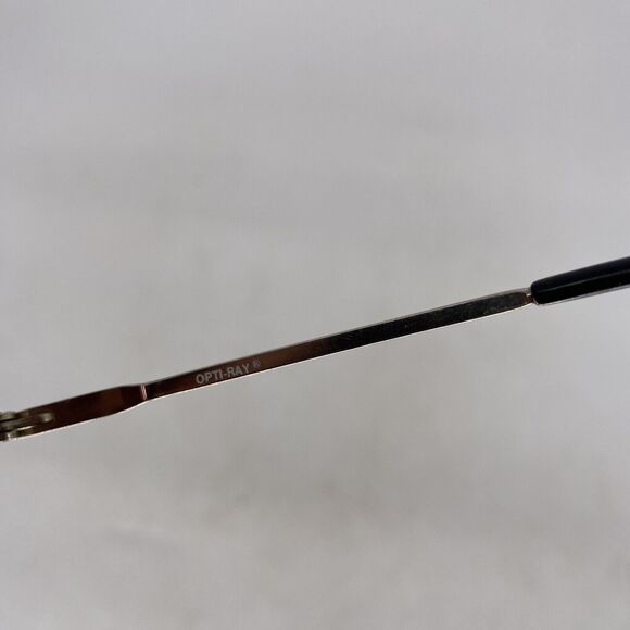 Opti Ray Aviator Sunglasses Vintage Turquoise Crackle - Picture 6 of 7